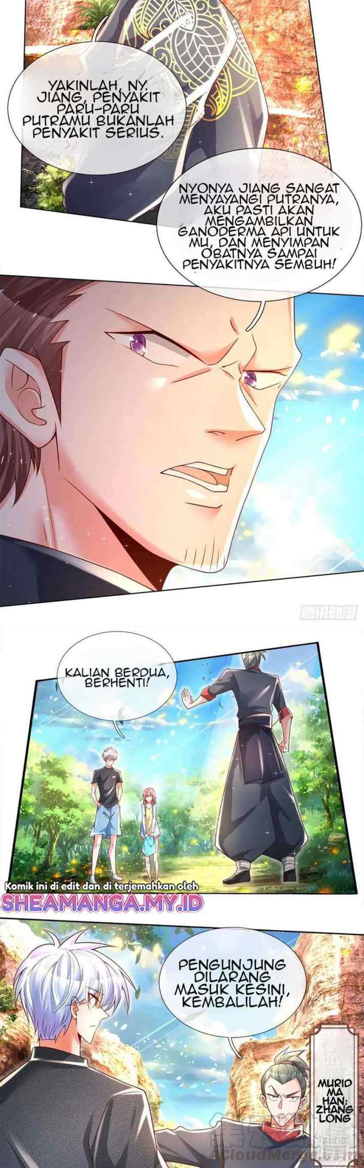100.000 Layers of Body Refining: I Raise All Emperor chapter 18 halaman 10