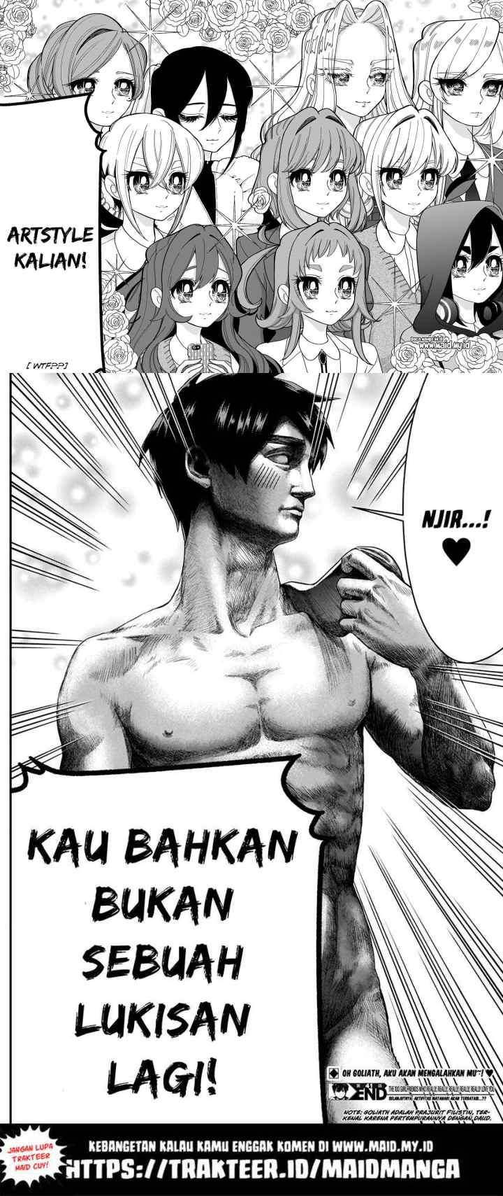 Kimi no Koto ga Dai Dai Dai Dai Daisuki na 100-ri no Kanojo chapter 41 halaman 10