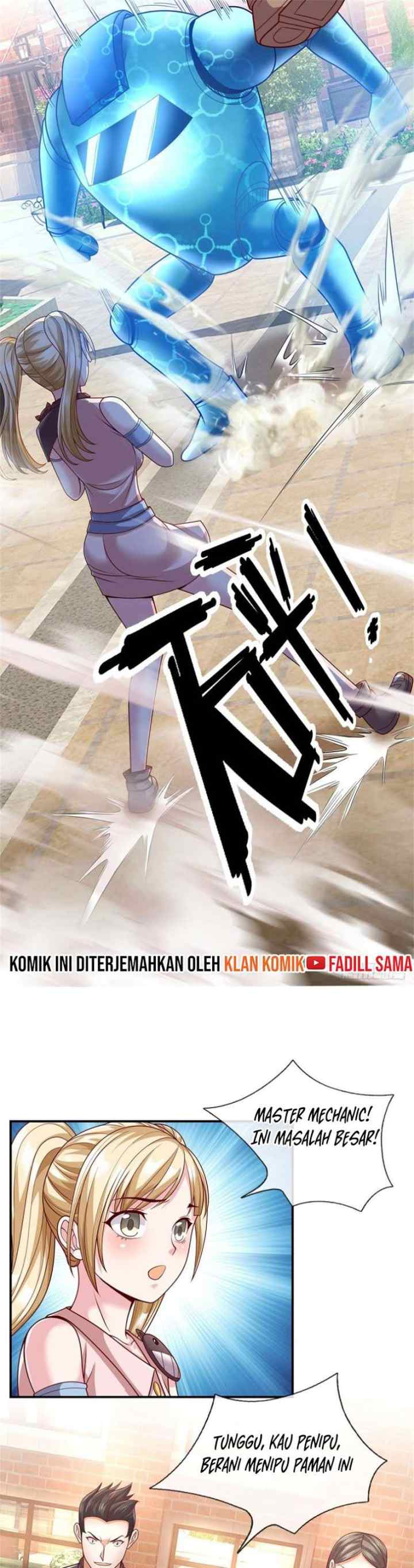 Star Sign in Super God Seal Card chapter 7 halaman 14