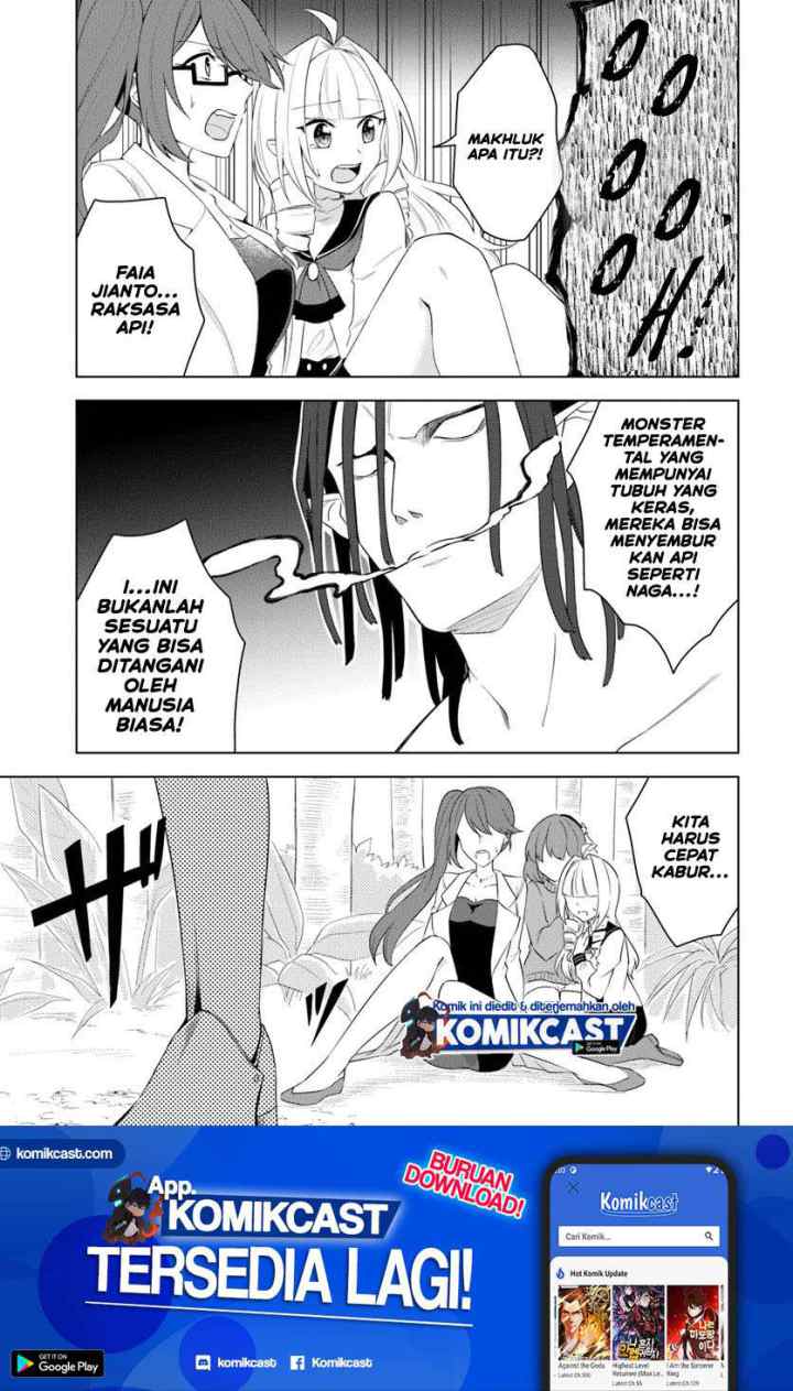Eiyuu no Musume Toshite Umarekawatta Eiyuu wa Futatabi Eiyuu o Mezasu chapter 17.2 halaman 7