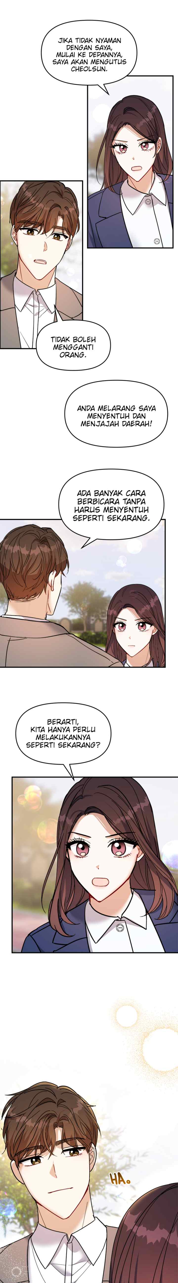 A Prenuptial Contract chapter 76 halaman 7