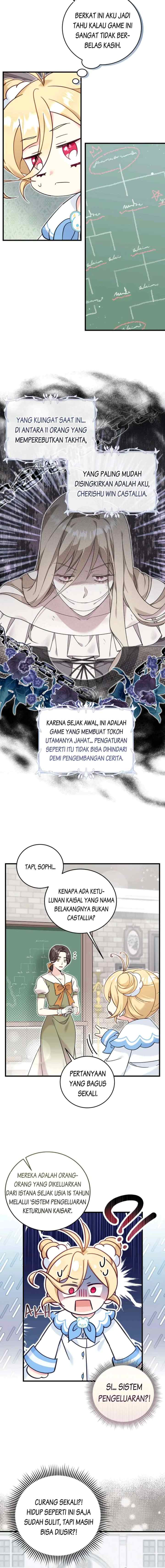 Pharmacist Princess chapter 14 halaman 6