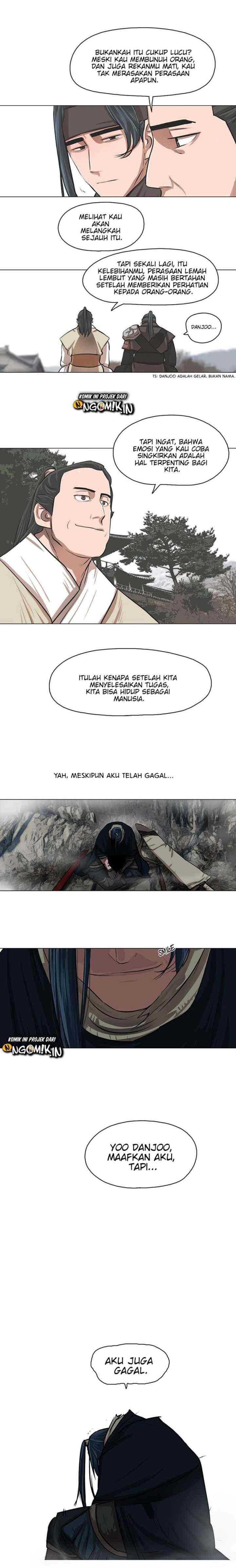 Escort Warrior chapter 23 halaman 6