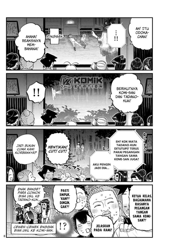 Komi-san wa Komyushou Desu chapter 189 halaman 4