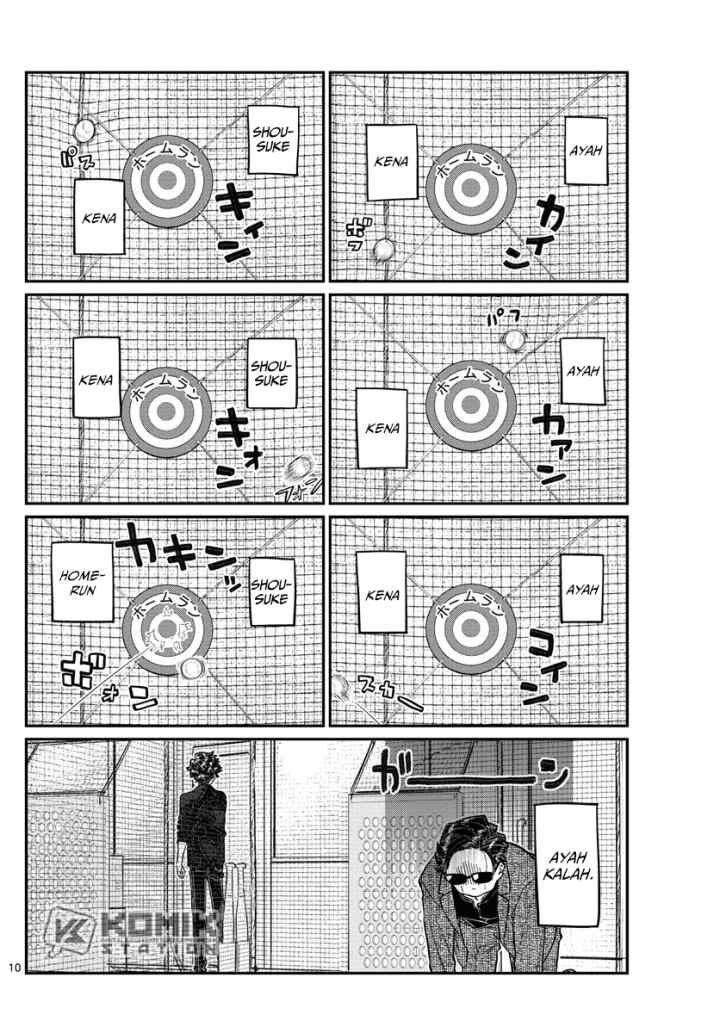 Komi-san wa Komyushou Desu chapter 215 halaman 11