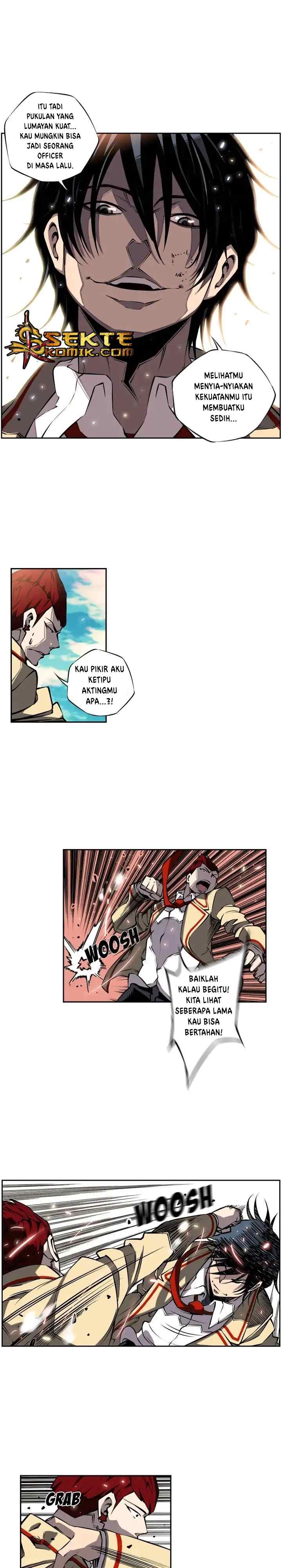 Supernova chapter 8 halaman 11