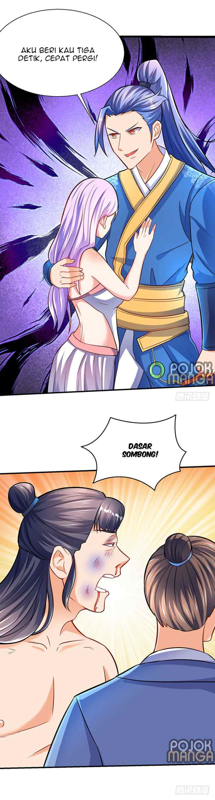 Strongest Leveling chapter 11 halaman 10