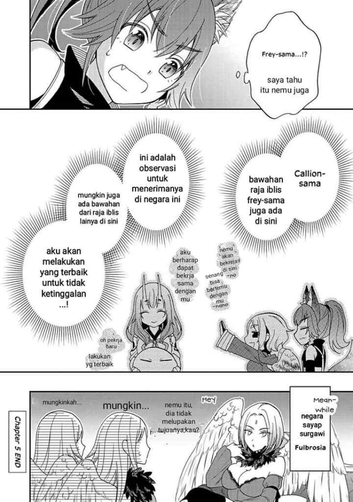 Tensei Shitara Slime Datta Ken Ibun: Makoku Gurashi no Trinity chapter 5 halaman 12