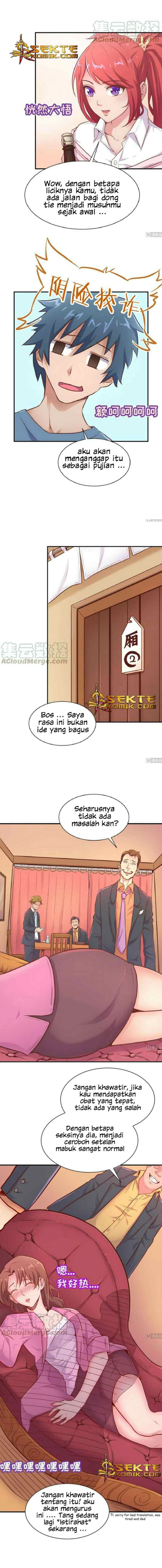 Goddess's Personal Doctor chapter 8 halaman 6