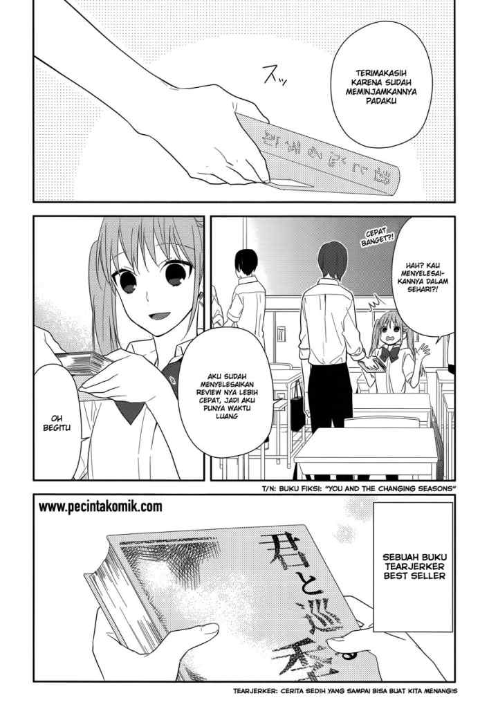 Horimiya chapter 39 halaman 10