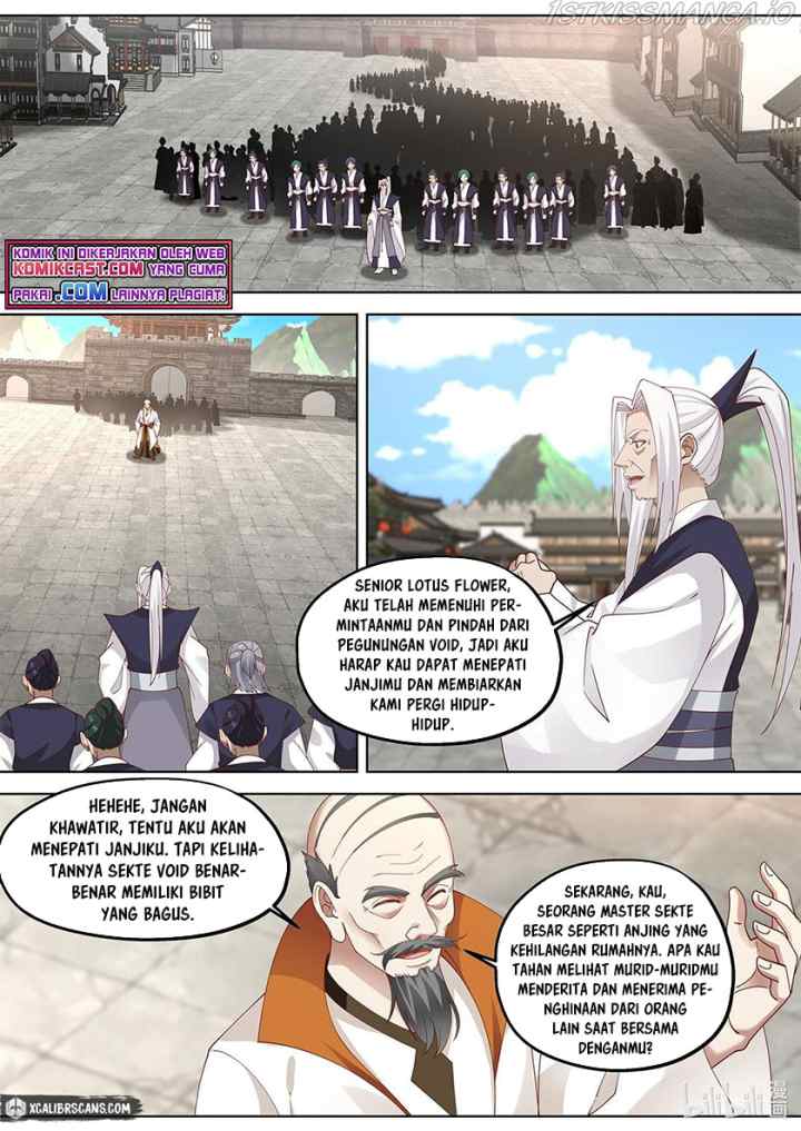 Martial God Asura chapter 376 halaman 4