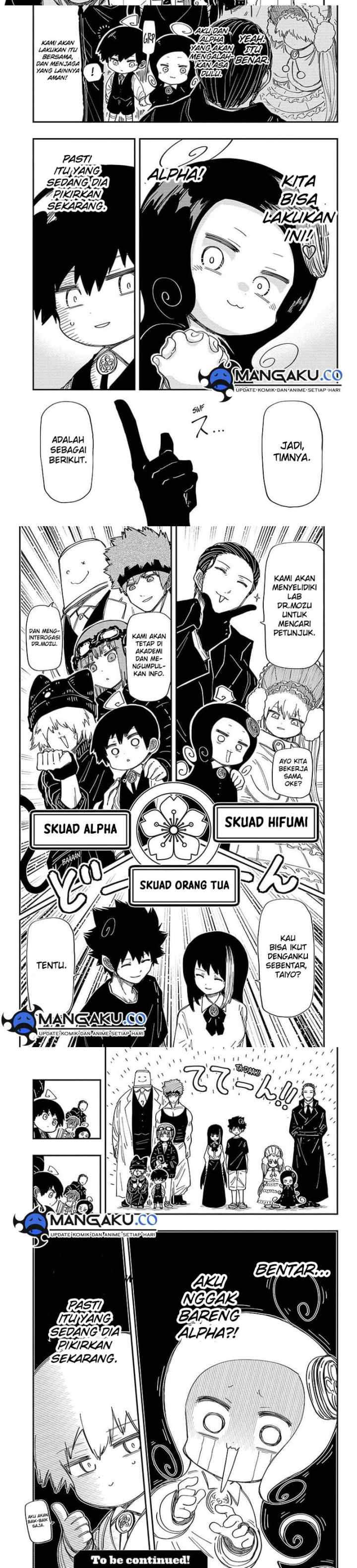 Mission: Yozakura Family chapter 206 halaman 6