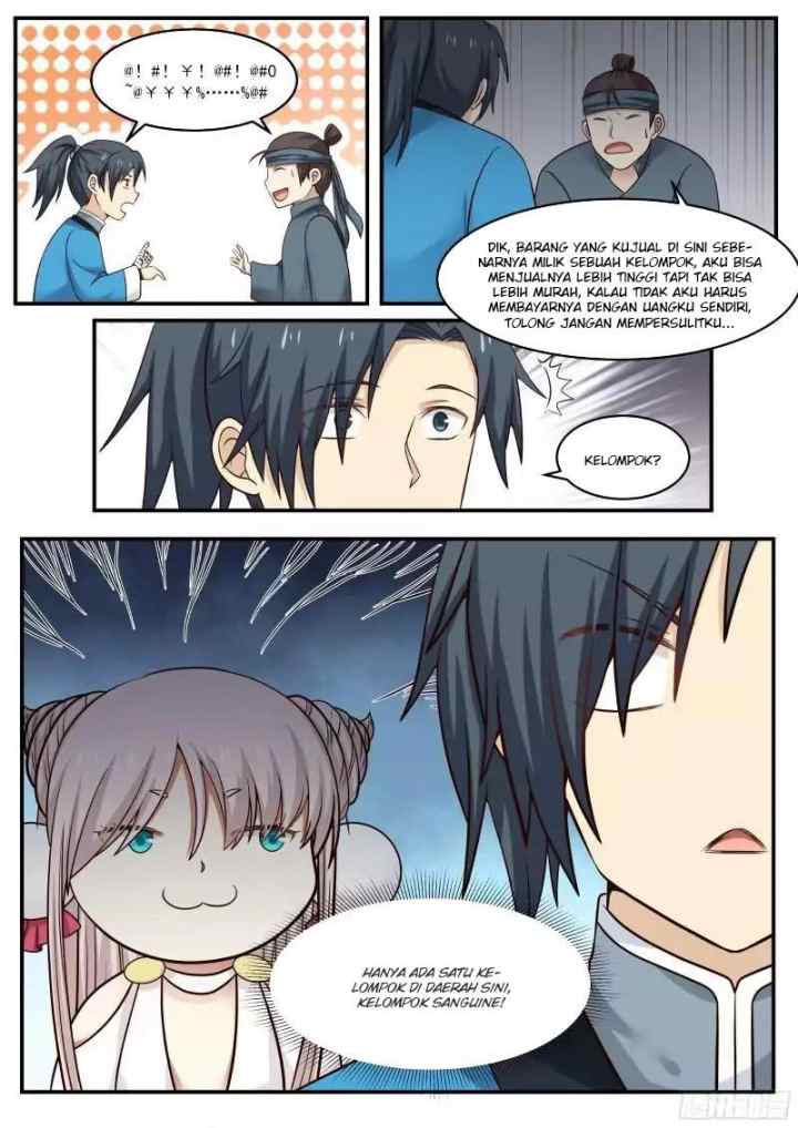 Martial Peak chapter 36 halaman 14