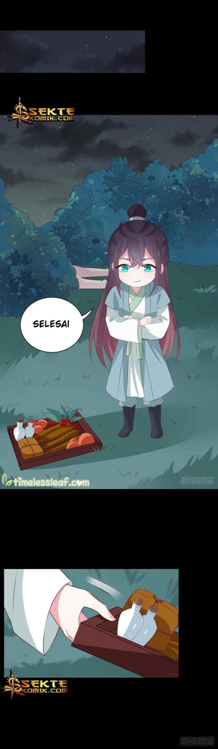 Pupillary Master chapter 40.1 halaman 8