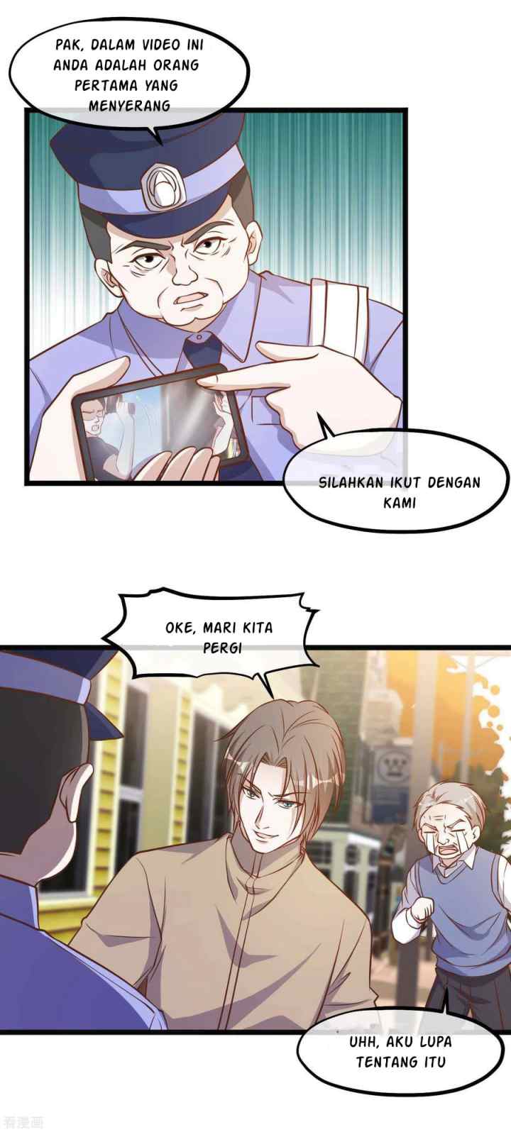 God-Level Fisherman chapter 96 halaman 9