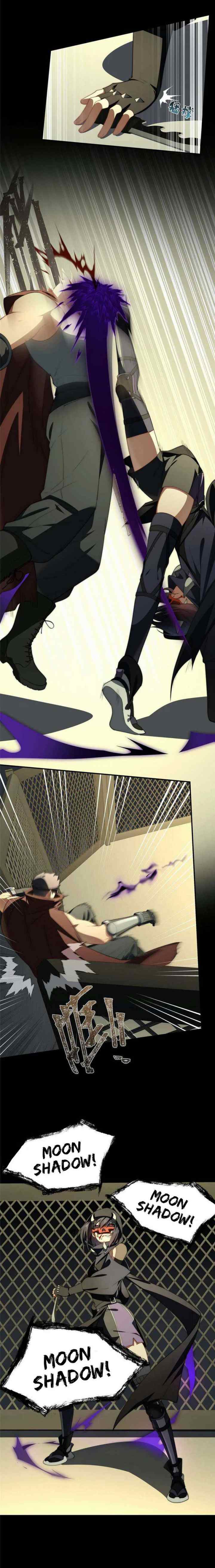 What Do You Do If the Heroine Escapes From Your Novel chapter 41 halaman 9