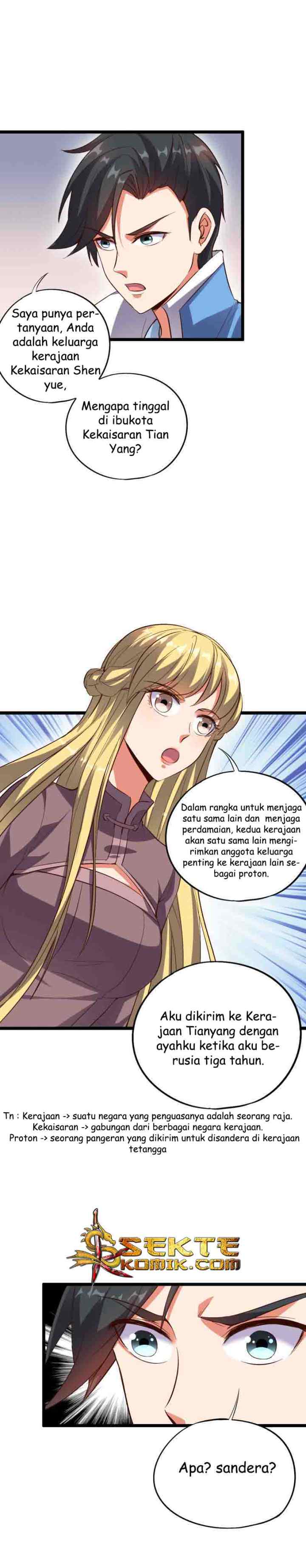 Lord Futian chapter 31 halaman 5