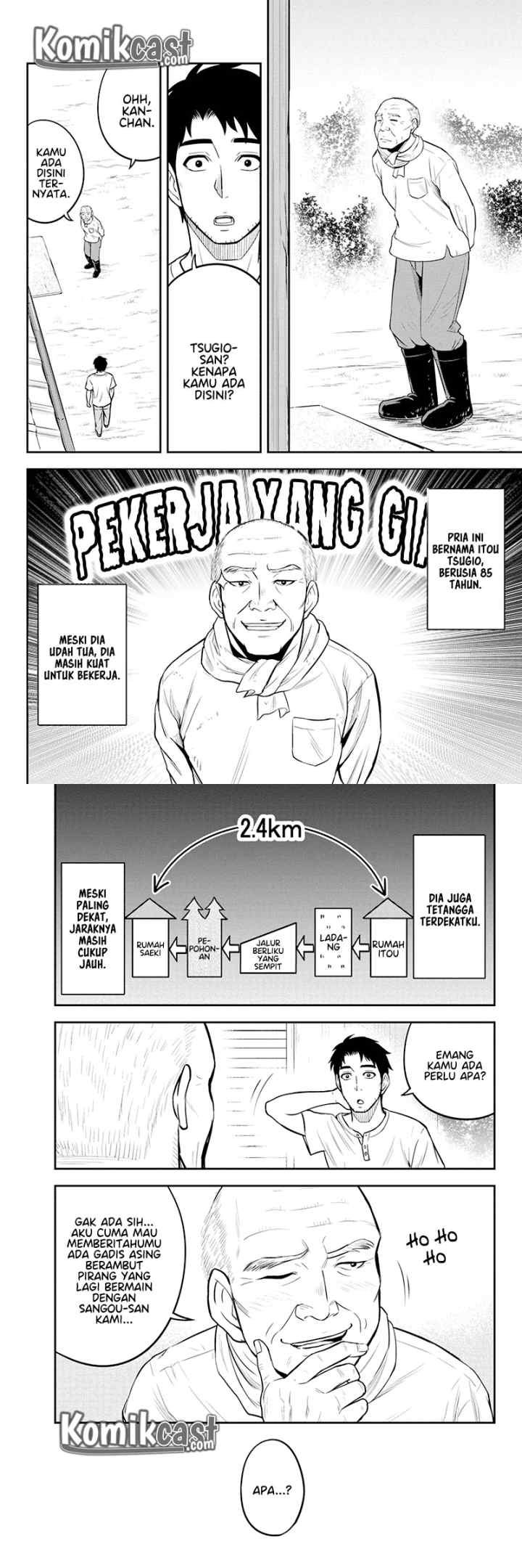 Orenchi ni Kita Onna Kishi to Inakagurashi Surukotoninatta Ken chapter 32 halaman 4