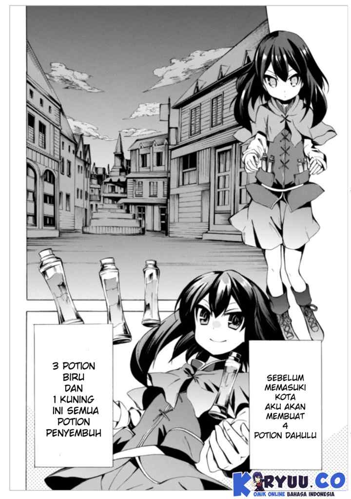 Potion Danomi de Ikinobimasu! chapter 2.1 halaman 9