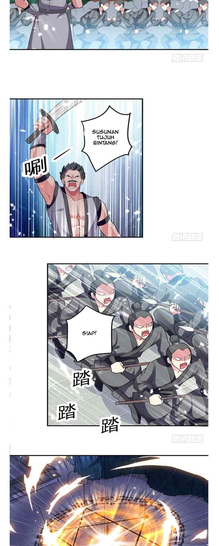 Ling Tian Shendi chapter 30 halaman 5