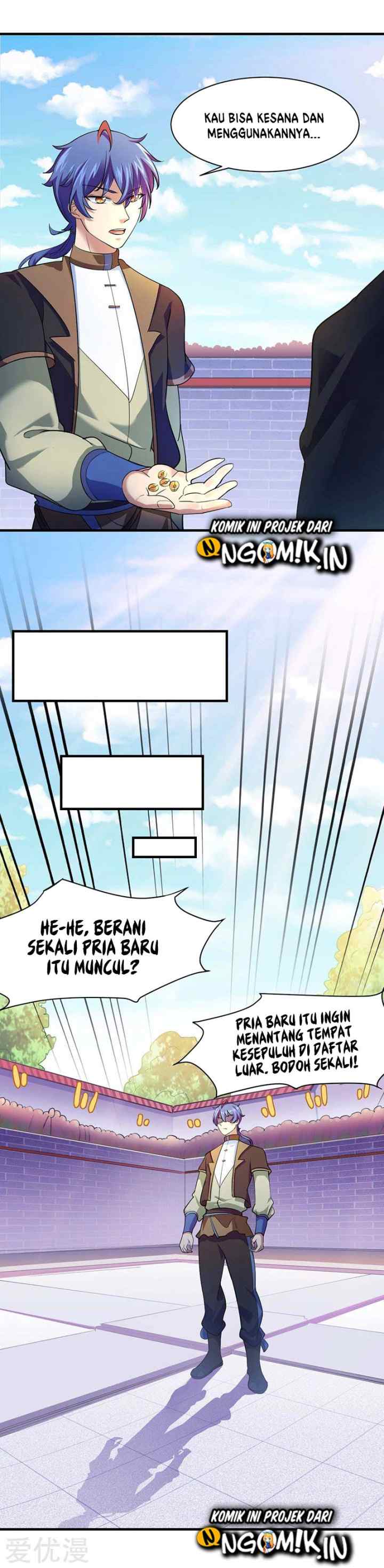 Martial Arts Reigns chapter 56 halaman 11