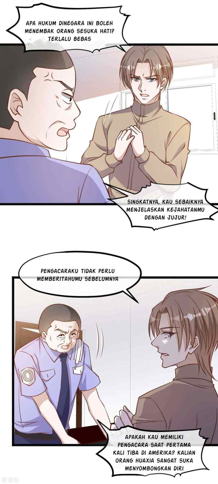 God-Level Fisherman chapter 96 halaman 12