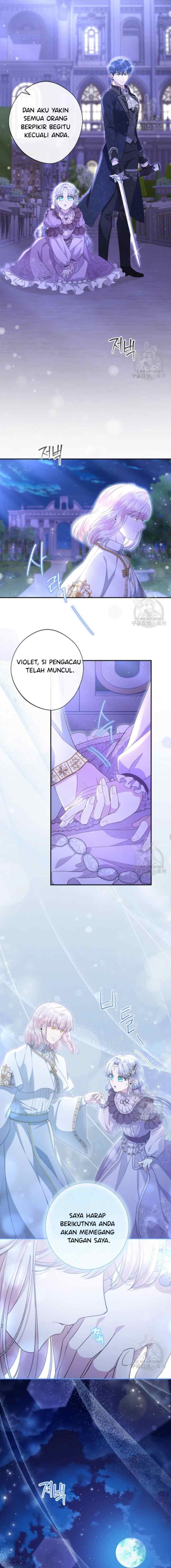 The Blooming Violet in the Back Garden chapter 22 halaman 4