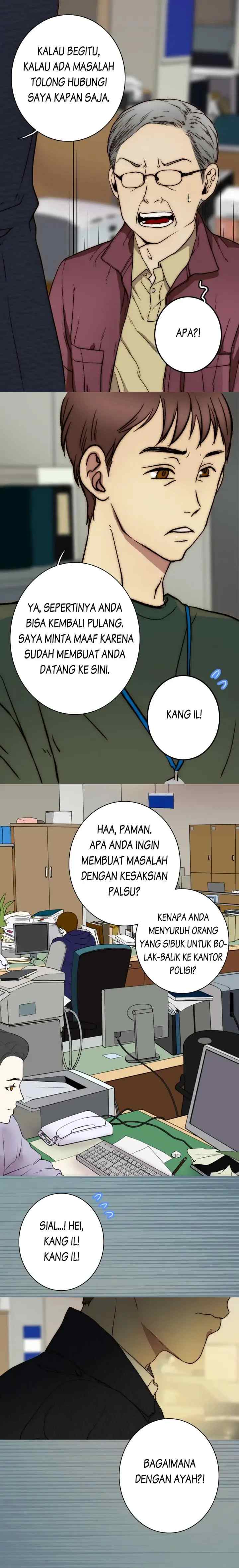 Bluehole Marriage chapter 121 halaman 7