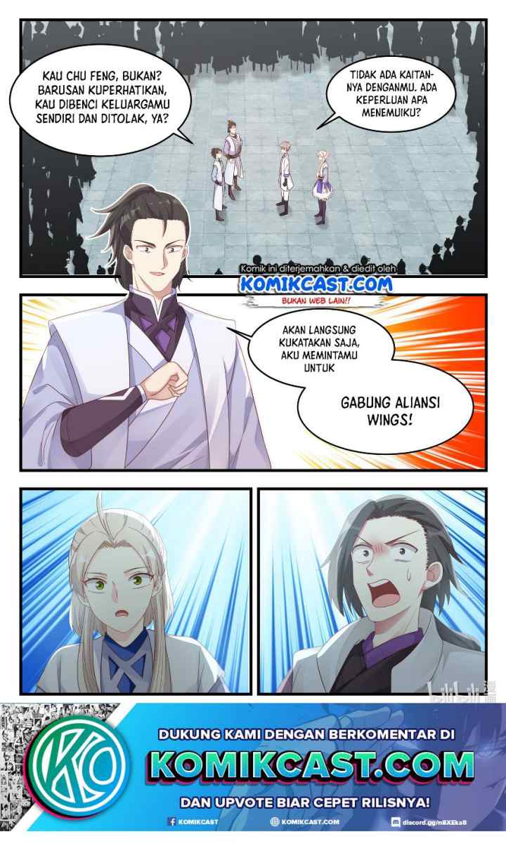 Martial God Asura chapter 14 halaman 12