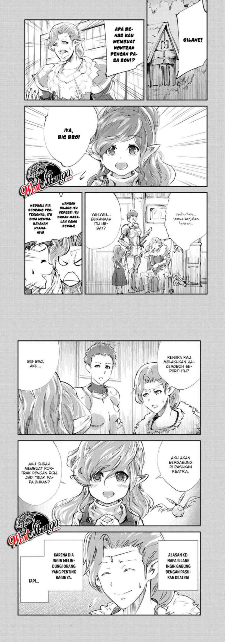 Monster no Goshujin-sama chapter 24 halaman 11