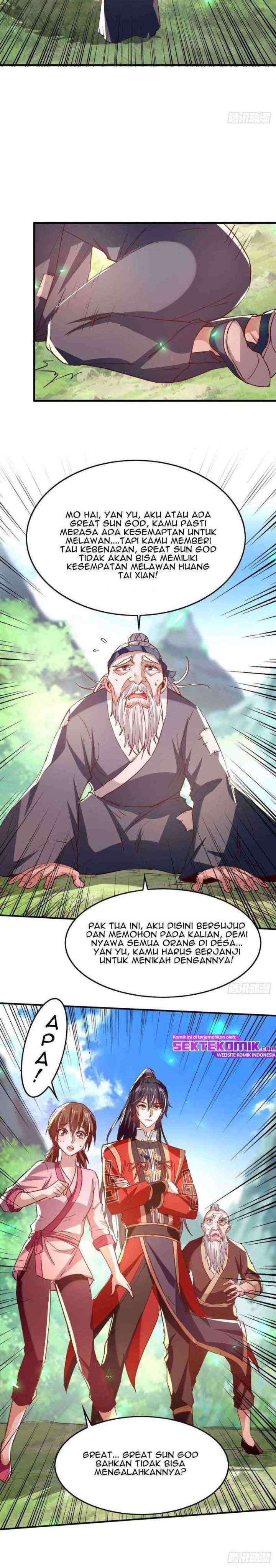Return of Immortal Emperor chapter 221 halaman 9