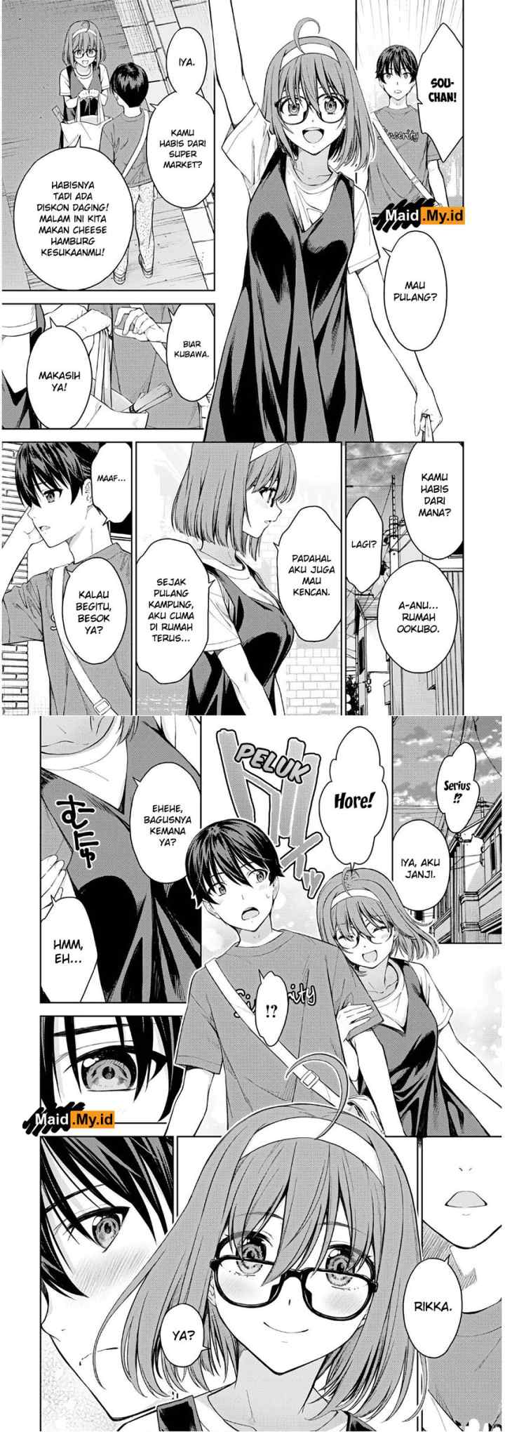Lust Geass chapter 26 halaman 11