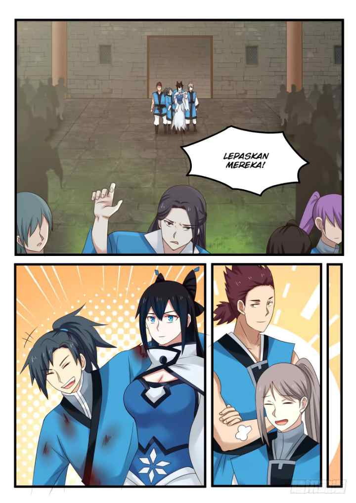 Martial Peak chapter 58 halaman 10
