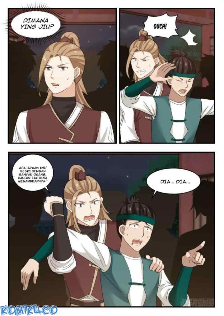 Martial Peak chapter 429 halaman 5