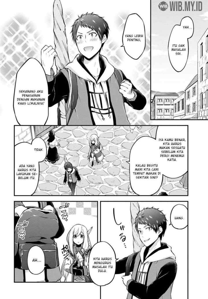 Isekai Cheat Survival Meshi chapter 16 halaman 5
