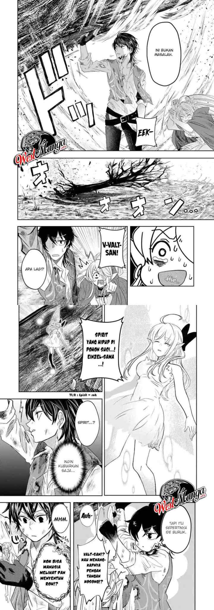Level 0 Evil King Become the Adventurer In the New World chapter 4 halaman 8