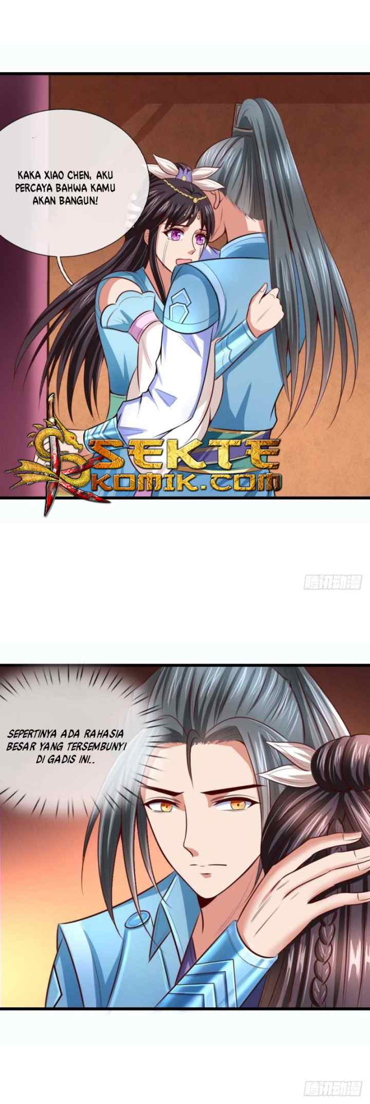 Shenwu Tianzun chapter 8 halaman 13