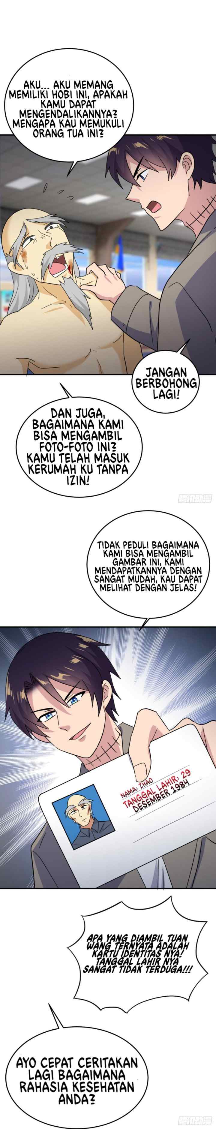 One Thousand Live Broadcast Big Local Tyrant chapter 58 halaman 4