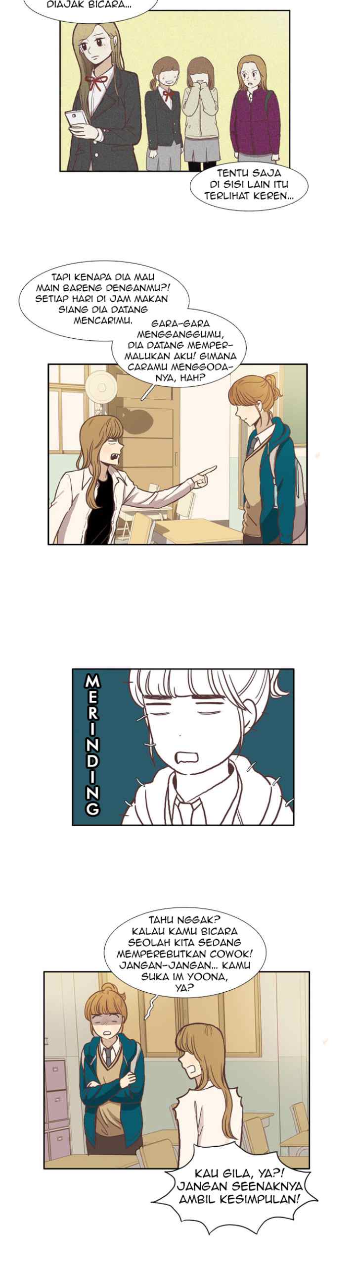 Odd Girls Out S1 chapter 50 halaman 4