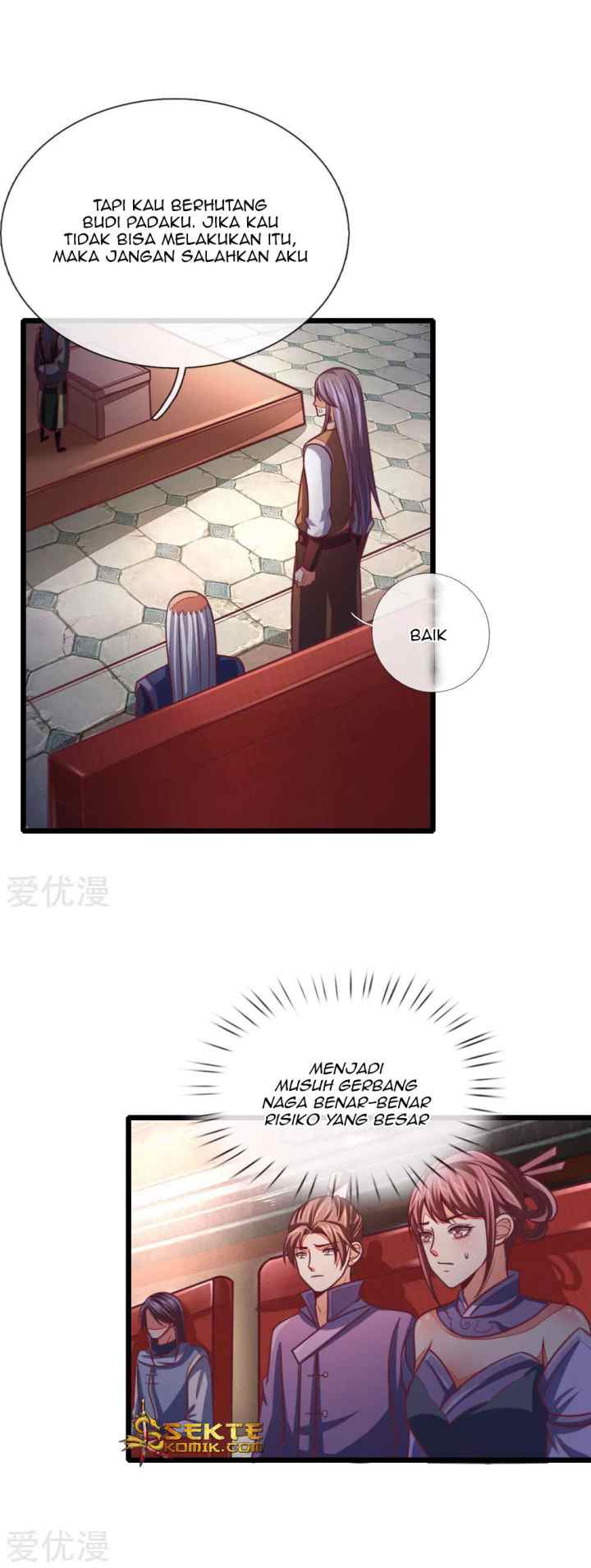 Shenwu Tianzun chapter 84 halaman 10