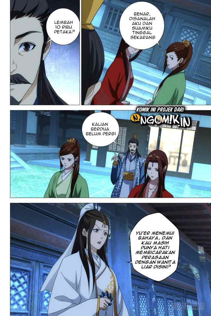 Demi-Gods and Semi-Devils chapter 23 halaman 7