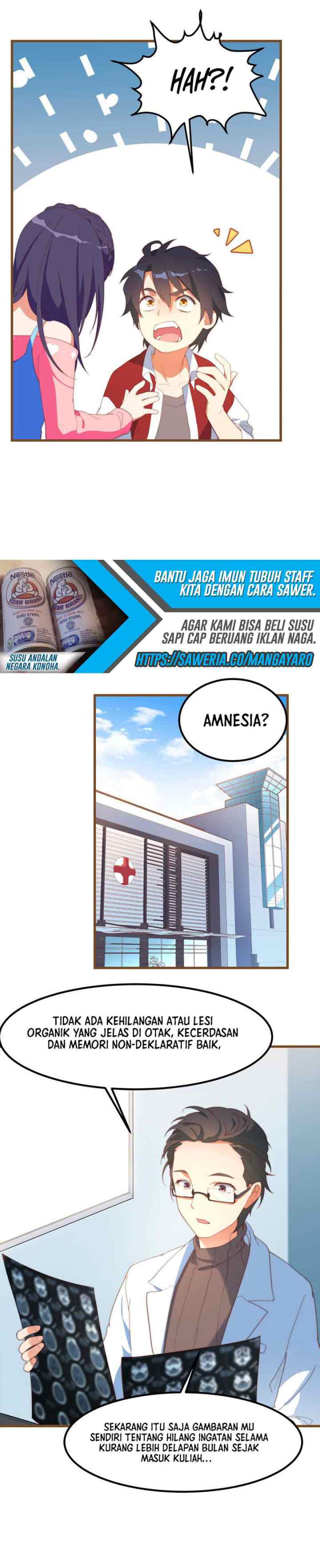 My Girlfriend is Very Weird chapter 1 halaman 10