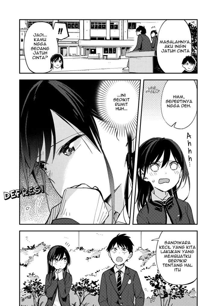 Pseudo Harem chapter 31 halaman 5
