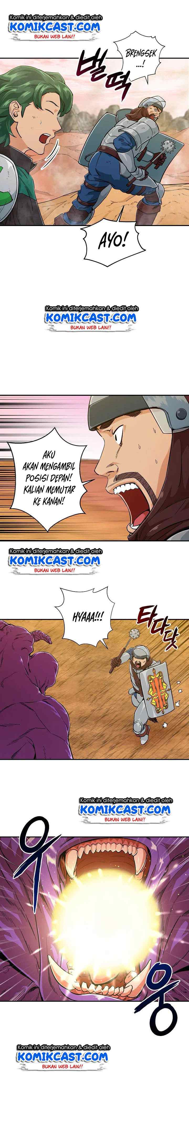 My Dad Is Too Strong chapter 23 halaman 11