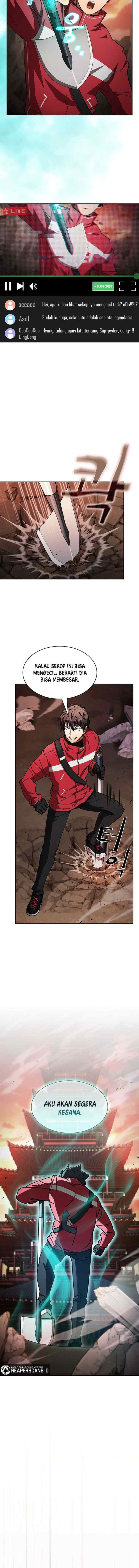 Is this Hunter for Real?! chapter 31 halaman 10
