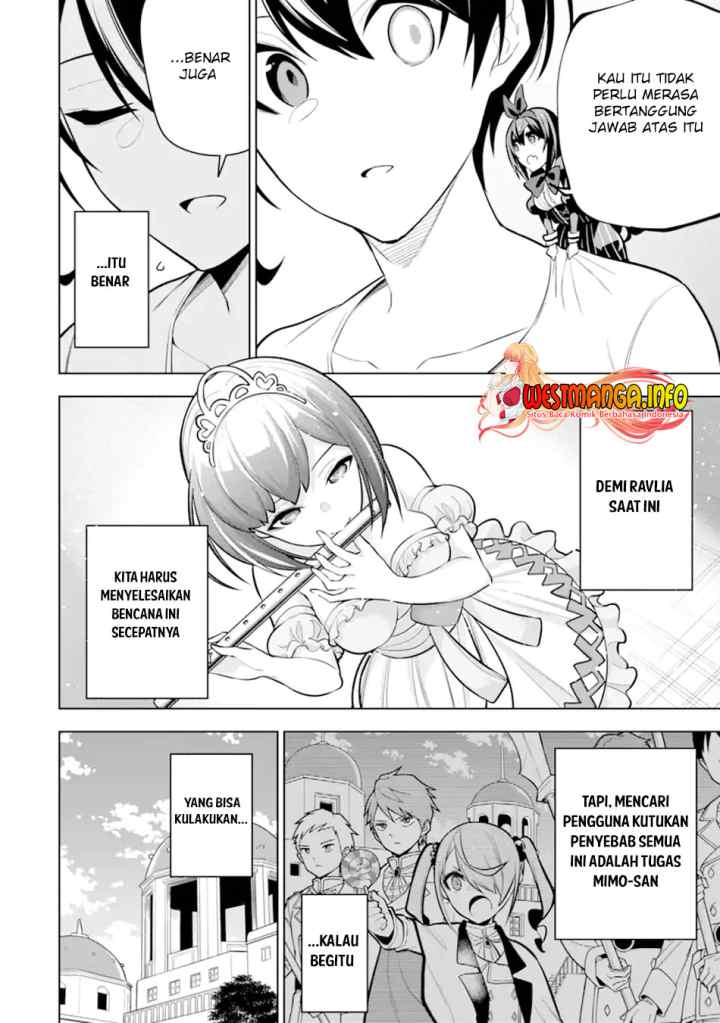 Sobiwaku Zero No Saikyou Kenshi Demo, Noroi No Soubi (kawai) Nara 9999-ko Tsuke-hodai chapter 34.1 halaman 20