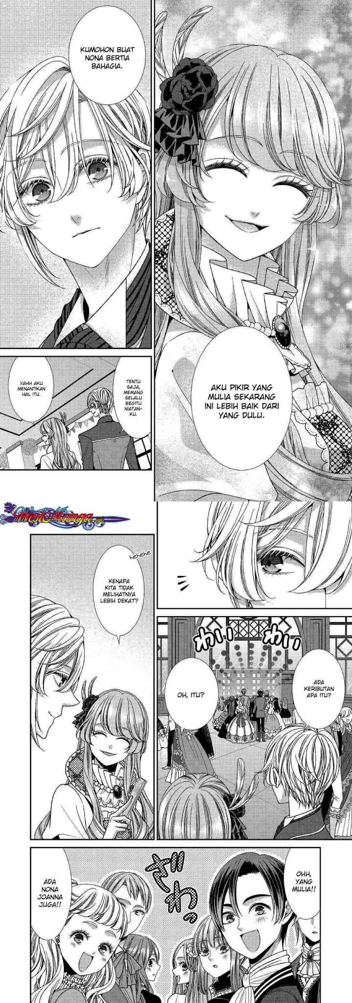 Fiancée'S Observation Log Of The Self-Proclaimed Villainess chapter 15 halaman 7