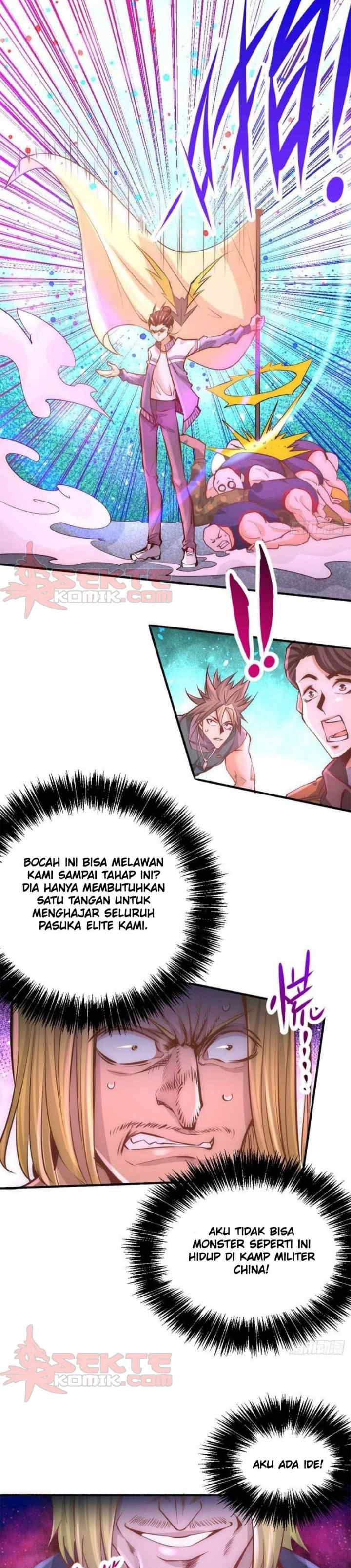 Almighty Master chapter 86 halaman 6