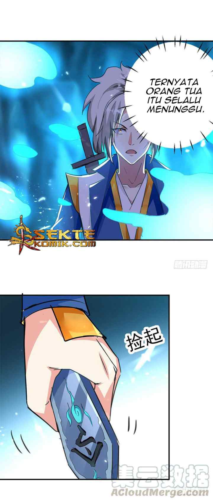 Ling Tian Shendi chapter 24 halaman 5