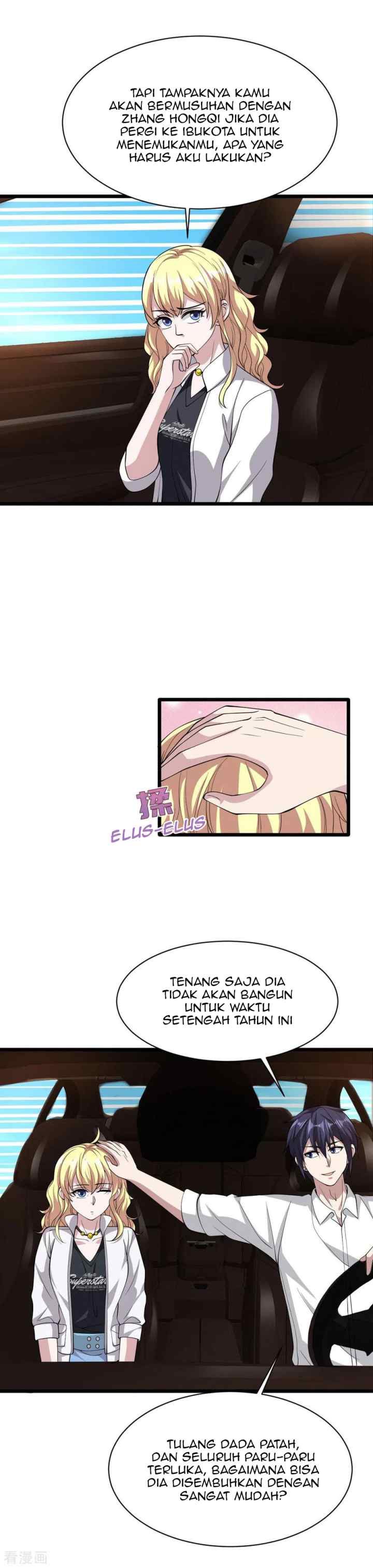 Dushi Xiewang chapter 56 halaman 15